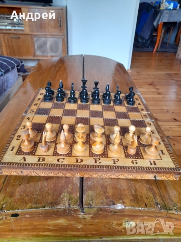 Стар шах #11, снимка 7 - Шах и табла - 52949783