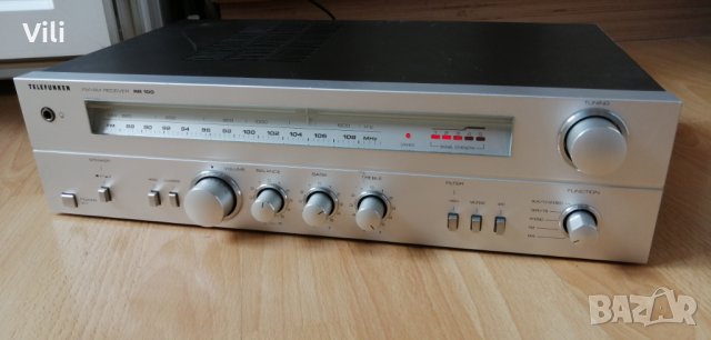 Ресивър Telefunken RR-100, снимка 9 - Ресийвъри, усилватели, смесителни пултове - 39063393