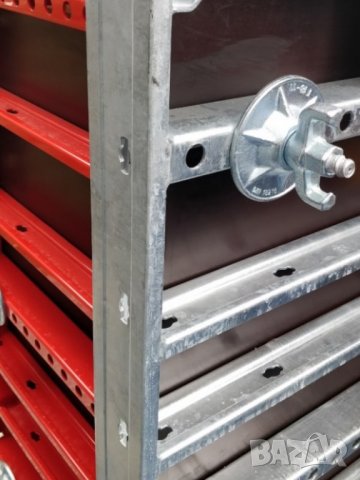 Кофраж за стени и колони ЕКО с 12 месеца гаранция,нов,  олекотен., снимка 1