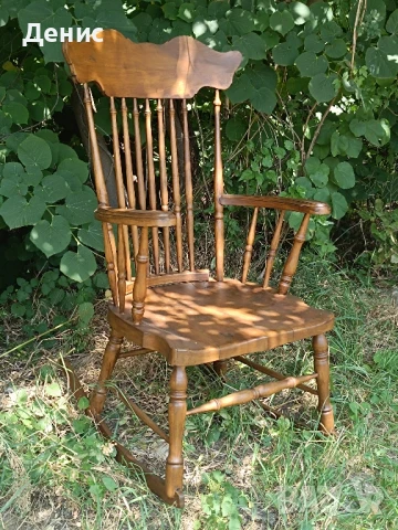 люлеещ немски стол