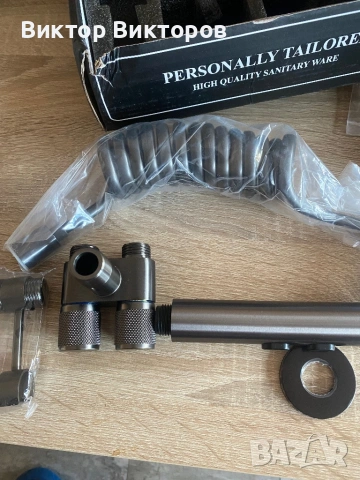 Тоалетен смесител висок клас, снимка 2 - ВИК - 53147371