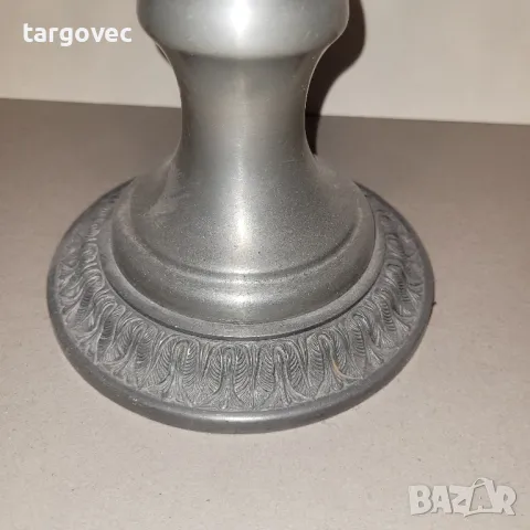 уникална калаена Драконова ваза, снимка 3 - Вази - 47403113