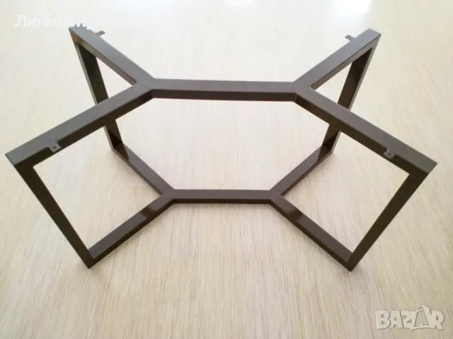 Метална основа за маса, трапезна маса, холна маса, снимка 9 - Маси - 47690625