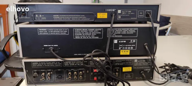 Стерео усилвател, дек, тунер Dual, снимка 11 - Ресийвъри, усилватели, смесителни пултове - 48413145