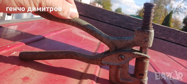 инструмент за кербоване  на кабелни  накрайници , снимка 5 - Други инструменти - 52158163