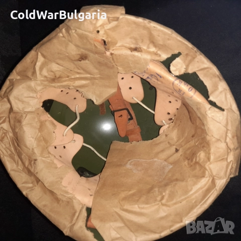 M72 Български стоманен шлем, снимка 18 - Колекции - 52007381