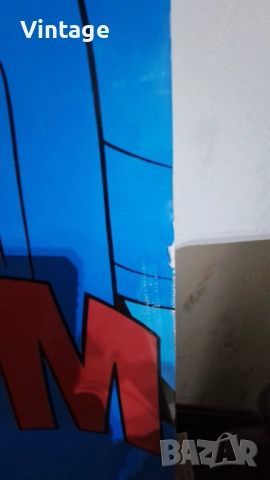 "Slamm!" принт Дебора Ацопарди IKEA Solmyra 1999 Поп Арт, снимка 4 - Антикварни и старинни предмети - 52914317