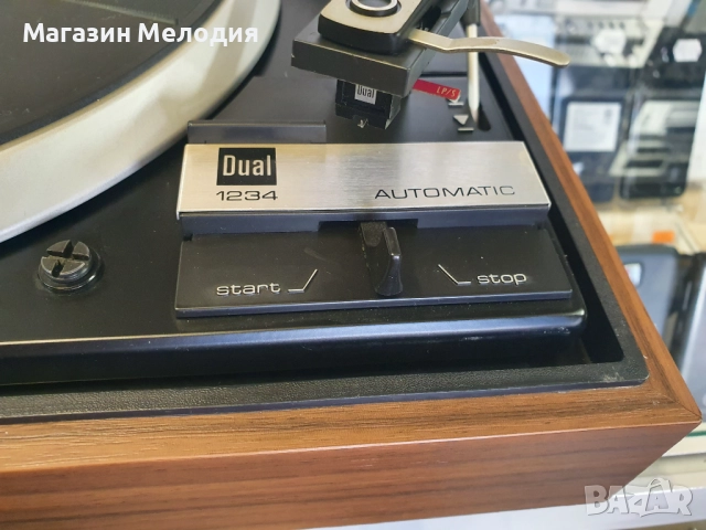 💽📻📀🎶 Грамофон DUAL CS 1234 В отлично техническо и визуално състояние., снимка 12 - Грамофони - 46056569