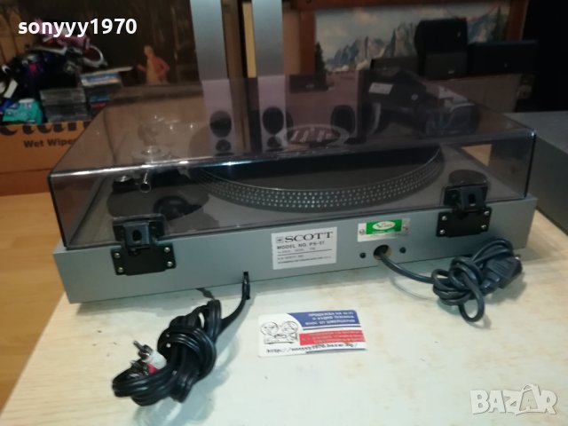 SCOTT USA-ВНОС SWISS 0512230848, снимка 8 - Грамофони - 43279390