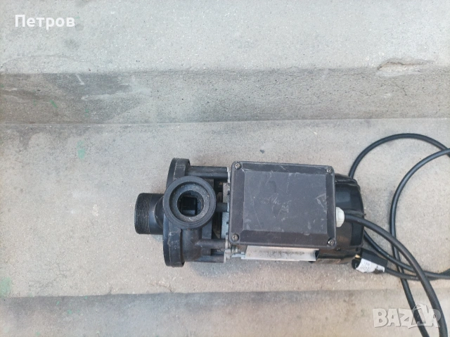 помпа за хидромасажна вана джакузи, снимка 2 - Водни помпи - 53097350