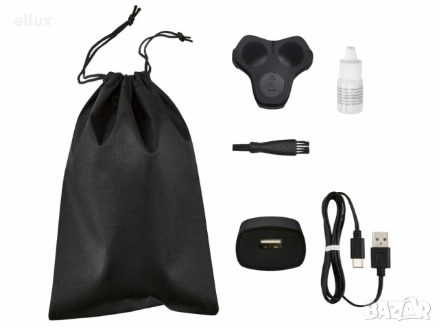 Акумулаторна самобръсначка Silver Crest, снимка 3 - Електрически самобръсначки - 51688267