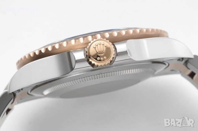 Мъжки часовник Rolex GMT-Master II Root Beer с автоматичен швейцарски механизъм, снимка 7 - Мъжки - 43489769