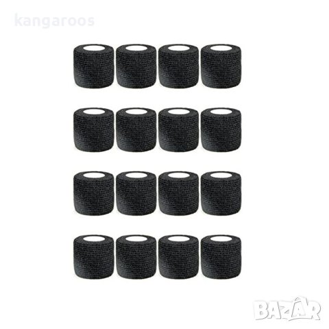 16 ролки самозалепващ бинт (Кобан) Kindmax Lap 7.5 см х 4.5м, снимка 3 - Футбол - 43542266