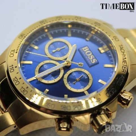 Hugo Boss 1513340 Ikon Chronograph. Нов мъжки часовник, снимка 3 - Мъжки - 38807685