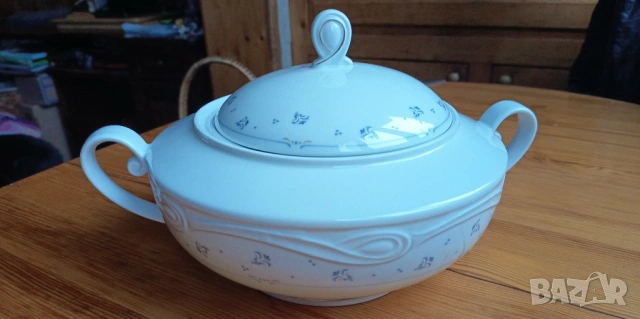 Луксозен порцеланов супник Seltmann Weiden Desiree Elisa, снимка 5 - Сервизи - 53394689