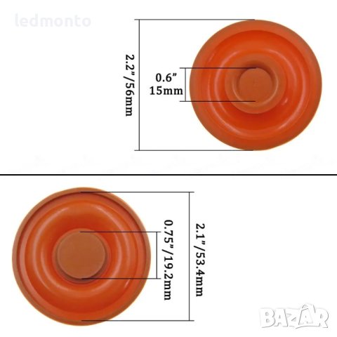 Мембрана клапан картерни газове MERCEDES OM646 OM648 2.2-3.2CDI A6460100162, A6460101130, снимка 4 - Части - 43802671