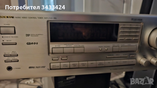 Onkyo TX-SV535, снимка 3 - Ресийвъри, усилватели, смесителни пултове - 52406045