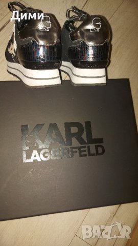 Маратонки KARL LAGERFELD , снимка 2 - Маратонки - 43621848