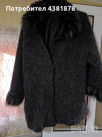 Дамско палто , снимка 3 - Палта, манта - 51995735