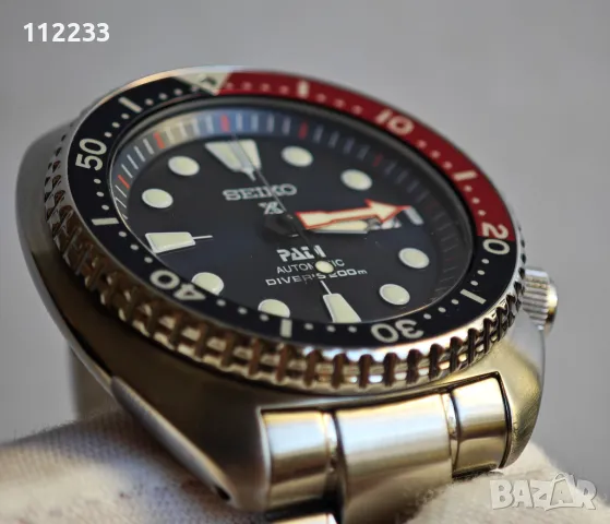 SEIKO Prospex PADI ‘Turtle’ SRPE99, снимка 9 - Мъжки - 48000643