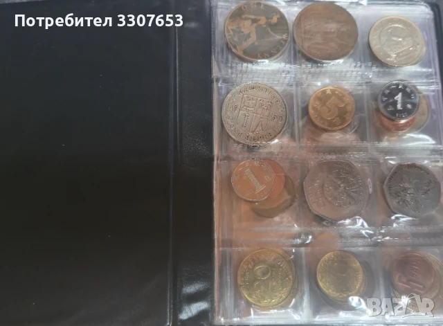 монети от цял свят 48бр 