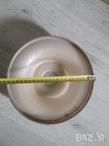 Три стъкла за полилей,лампа арт декo, снимка 3 - Полилеи - 40496917