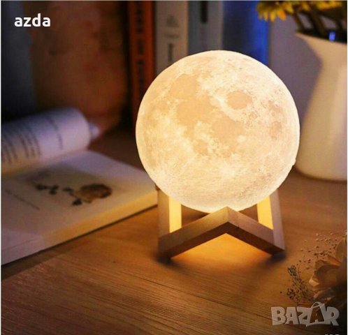 Нощна лампа луна в Лед осветление в гр. Малко Търново - ID32651693 —  Bazar.bg