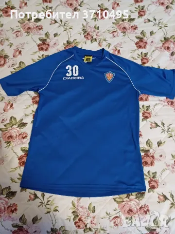 Продавам фланелка DIADORA на КА Акурейре