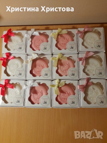 Сапун стъпчица , снимка 2 - Подаръци за кръщене - 37440348