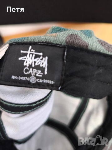 Шапка Stussy , снимка 7 - Шапки - 52883829