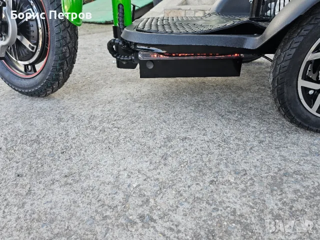 Електрическа триколка VOLT ELECTRIC A3 Traffic 750W, снимка 10 - Мотоциклети и мототехника - 48884358