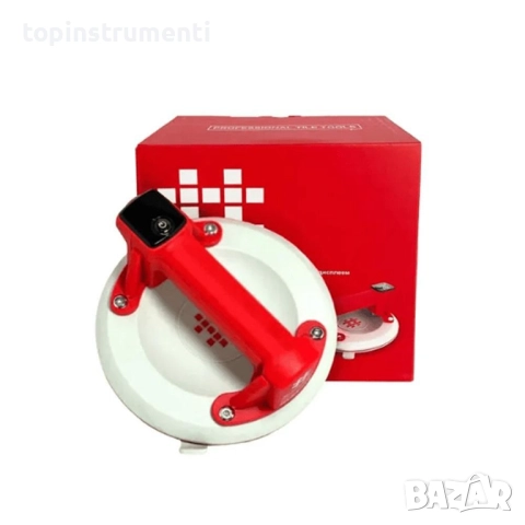 Вакуум вендуза, акумулаторна, SHIJING P618A White, 200 мм, до 200 кг, с дисплей, снимка 4 - Други инструменти - 52563722