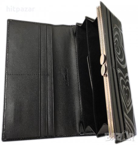Луксозно портмоне с магнитно затваряне, снимка 4 - Портфейли, портмонета - 32301708