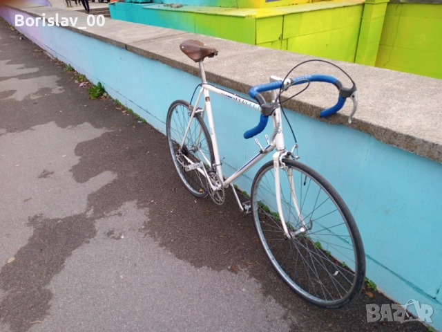 Ретро-Шосеен-Велосипед-Peugeuot Carbolit-103, снимка 3 - Велосипеди - 52630350