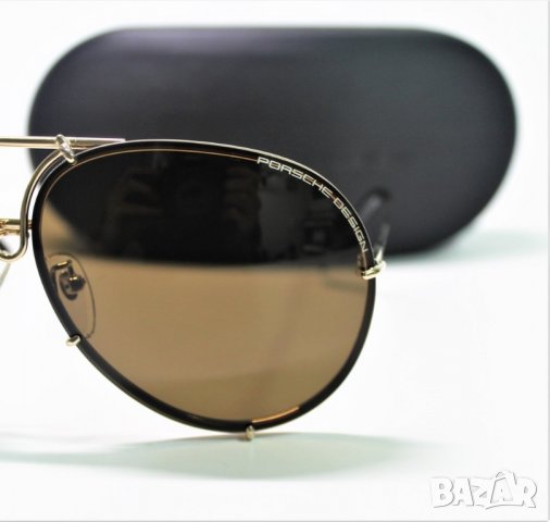 Оригинални мъжки слънчеви очила Porsche Design Titanium -70%, снимка 5 - Слънчеви и диоптрични очила - 39896375