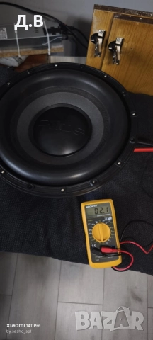 Говорител 12" pride m12.12 , снимка 3 - Тонколони - 52640934