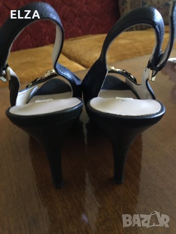 Като нови естествена кожа,оригинални. ”GUESS” номер 36, снимка 5 - Дамски обувки на ток - 33515991