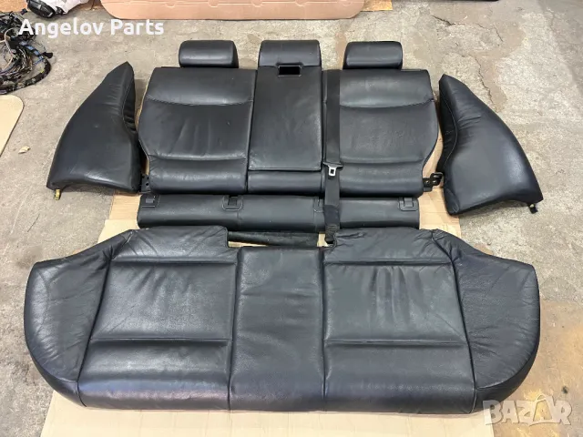 Задни кожени седалки за BMW E46 (комби), снимка 1