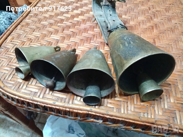 Чан Стари чанове Хлопки Звънци , снимка 3 - Антикварни и старинни предмети - 53575759