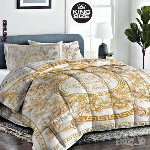 спални комплекти gucci emporio armani versace tommy hilfiger , снимка 5 - Други стоки за дома - 51411026