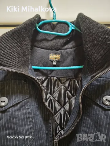 Мъжко зимно яке G Star, снимка 3 - Якета - 49144288