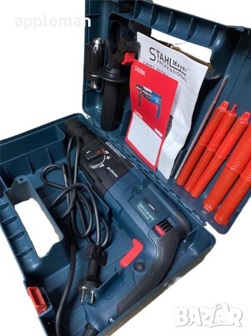 НЕМСКИ ПЕРФОРАТОР STAHLMAYER, снимка 3 - Бормашини - 40322230