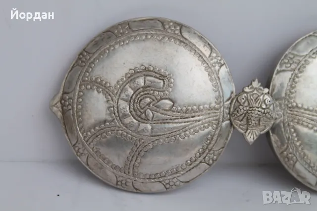 Сребърни пафти от народна носия, снимка 3 - Антикварни и старинни предмети - 50024176