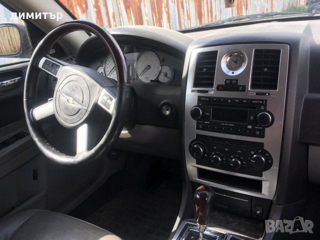 chrysler 300c 3.0 crd dvd om642 на части крайслер 300ц црд 218 коня, снимка 11 - Автомобили и джипове - 28694802