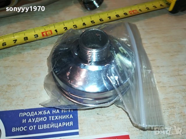 СМЕСИТЕЛ ЗА СТЕНА С ДВЕ ВРЪТКИ 0505231630, снимка 11 - Смесители - 40602333