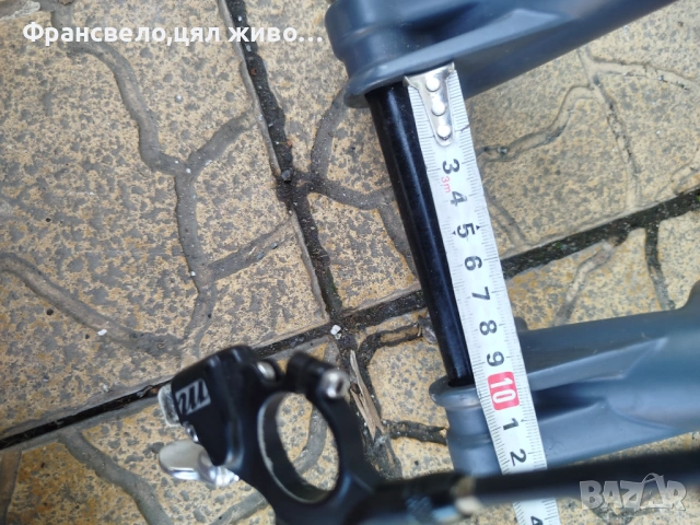 Напълно работеща вилка за велосипед колело Manitou , снимка 2 - Части за велосипеди - 53480607