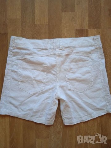 Бели къси панталони, снимка 10 - Къси панталони и бермуди - 32937219
