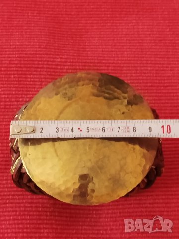 Дамски колан, естествена кожа, Италия. , снимка 3 - Колани - 42936269