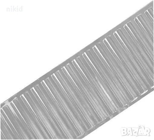 3D дълги черти  ленти оригами стенсил форма шаблон подложка с релеф отпечатък за торта шоколад, снимка 4 - Форми - 49788513