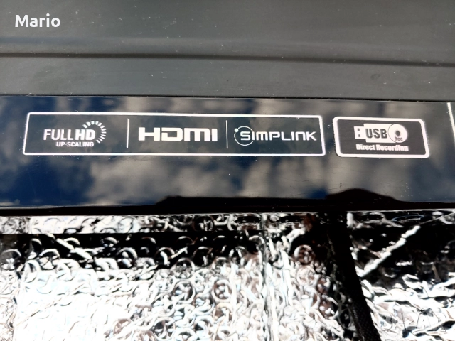 Dvd player, снимка 2 - Плейъри, домашно кино, прожектори - 51914837